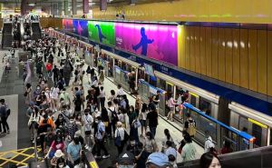 北捷悶熱又臭！蔣萬安宣布2天內捷運車廂降溫：尖峰時刻降至23度

